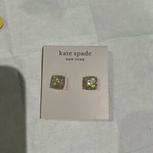 Kate Spade earrings. Never worn.